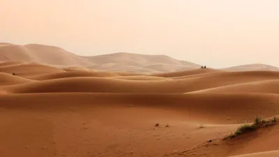 ما هي الكثبان الرملية؟