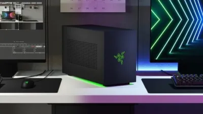 جهاز كمبيوتر Tomahawk المضغوط من Razer للبيع مقابل 2399 دولارًا