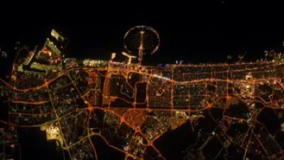 تزامنا مع اكسبو 2020.. رائد فضاء فرنسى يلتقط صورا مذهلة لـ دبى من المحطة الدولية