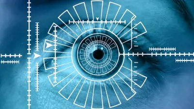 تقنية التعرف على قزحية العين – Iris Recognition