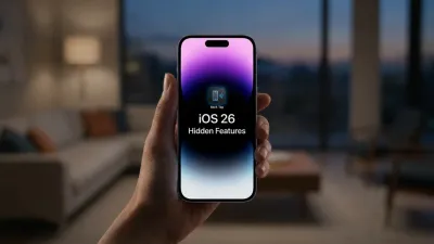 10 Hidden iOS 26 Features That Will Change How You Use Your iPhone