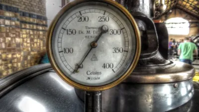 ميزان الحرارة ثنائي المعدن – Bimetallic Thermometer