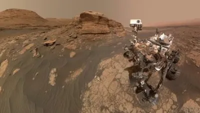 علماء كوكب المريخ تشكل بفعل انفجارات بركانية شديدة العنف
