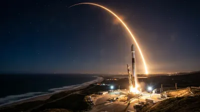 SpaceX Launches 27 Starlink V2 Mini Satellites in 81st Mission of the Year