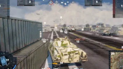لعبة Armored Warfare