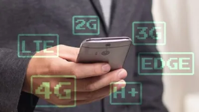ما هي شبكات EDGE | 2G | 3G | H+ | 4G | 5G