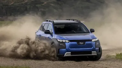 سيارة 2027 Subaru Trailseeker EV تحافظ على سعر 39,995 دولاراً لمنافسة Tesla