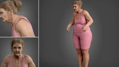 نموذج ثلاثي الأبعاد يكشف ما يمكن أن يفعله العمل عن بعد بأجسادنا مستقبلا