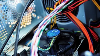 كيف تؤثر درجة الحرارة على أداء مكونات الكمبيوتر