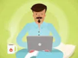 العمل عن طريق الانترنت من المنزل