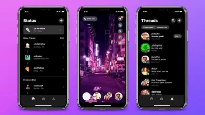 يقوم Instagram بتجديد تطبيقه لـ Messaging Threads