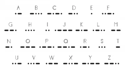 ما هي شفرة مورس Morse Code