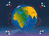أقمار الاتصالات Communication Satellite