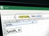 Stop Manually Combining Cells: How Excel's TEXTJOIN Function Automates Data Cleanup