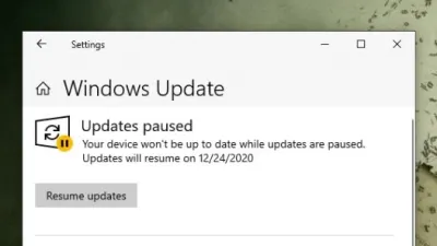 كيفية إيقاف التحديثات مؤقتًا على Windows 10