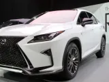لكزس RX الجديدة تعكس ملامح شقيقتها الأصغر NX في نيويورك 2015