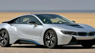 مراجعة سيارة BMW i8 2015 …. مستقبل القيادة الذكية