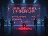 Metaplanet and Strategy Face $10 Billion in Unrealized Bitcoin Losses