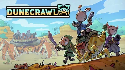 DuneCrawl Brings Giant Crab Combat to Switch and Switch 2 in 2026