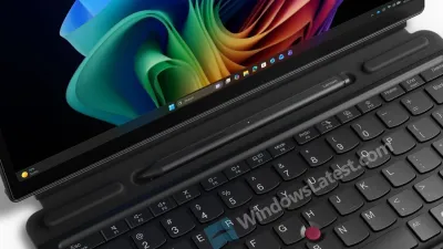 تسريب ThinkPad من لينوفو يشير إلى منافس قادم لـ Surface Pro