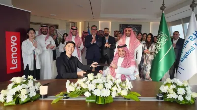 لينوفو تؤكد التزامها الراسخ تجاه السعودية بتعيين فريق قيادي جديد وتأسيس مقرها الإقليمي في الرياض