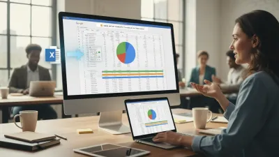 تطبيق Google Sheets يحل أخيراً أكبر مشكلة في استيراد ملفات Excel