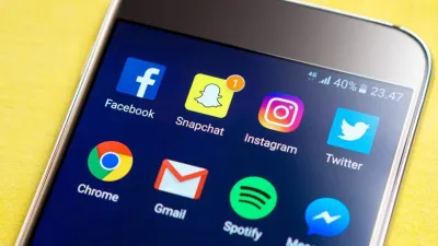 إعلانات عبر سناب شات