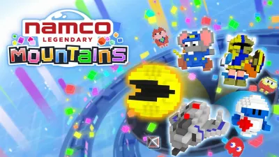 لعبة Namco Legendary Mountains تجلب ألغاز الآركيد ثلاثية الأبعاد إلى Nintendo Switch 2