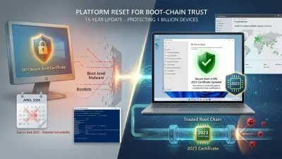 Windows Secure Boot Certificates Expiring - Update Now Before June 2026
