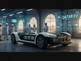 مصنع السيارات الكهربائية في قطر: شراكة بريطانية لحل معضلة حرارة البطاريات في الشرق الأوسط