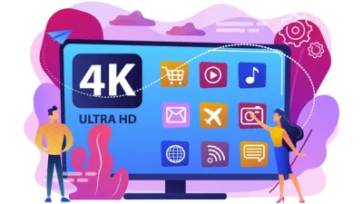 ما هي تقنية 4K؟