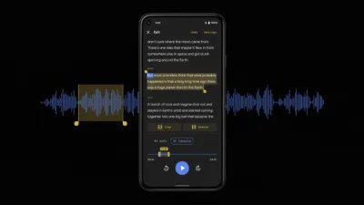 يحصل تطبيق Recorder من جوجل على ميزة التحرير
