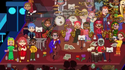 فرقة The 8-Bit Big Band تفوز بجائزة جرامي لإعادة توزيع إنجيلي لموسيقى Super Mario Bros
