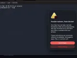 نظام macOS 26.4 يضيف تحذيراً أمنياً جديداً في تطبيق Terminal للأوامر الملصقة
