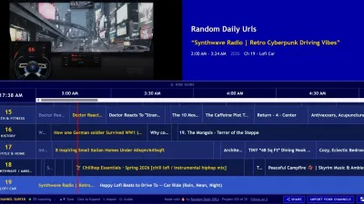 How to Use Channel Surfer to Turn YouTube into a Retro Cable TV Guide