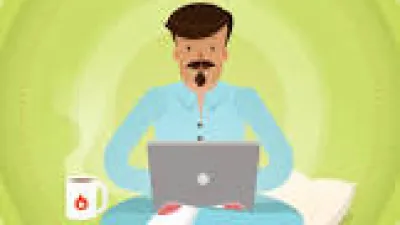 العمل عن طريق الانترنت من المنزل