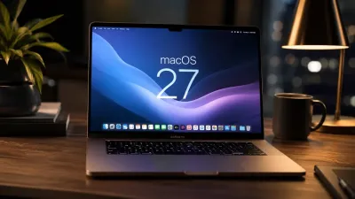الكشف عن نظام macOS 27: ذكاء اصطناعي مستقل وتمهيد لأجهزة Mac اللمسية