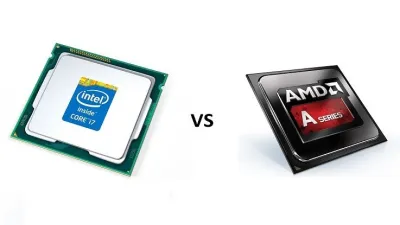 مقارنة بين أفضل معالجات AMD وانتل في الأسواق