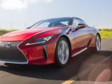 مراجعة سيارة لكزس LC 500 2018 … فصل من الأداء في رحلة لكزس