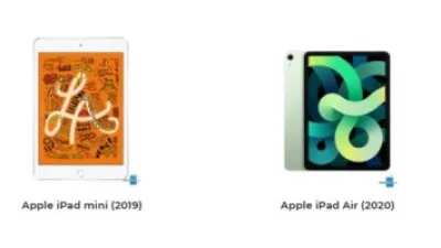 إيه الفرق؟.. أبرز الاختلافات بين جهازى iPad mini (2019) وiPad Air (2020)