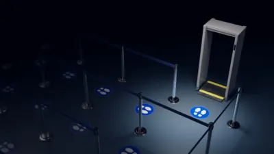 هل يمكن للذكاء الاصطناعي مساعدة الموظفين على الالتزام بالتباعد الاجتماعي؟