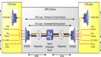 شبكات النقل البصري OTN