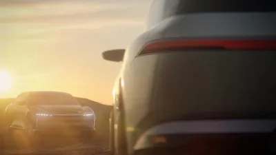 أحدث إعلان تشويقي من لوسيد موتورز يظهر SUV جديدة