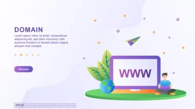 مراحل تطور الشبكة العنكبوتية