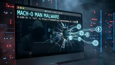 Lazarus Group Deploys Mach-O Man Malware to Drain Crypto Firms via Fake Zoom Calls