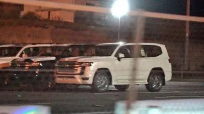 الشكل المرتقب لتويوتا لاند كروزر الجديدة
