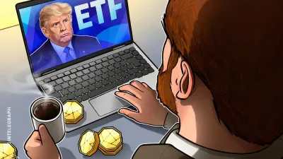 Trump Media Files for Bitcoin, Ether, Cronos ETFs with SEC