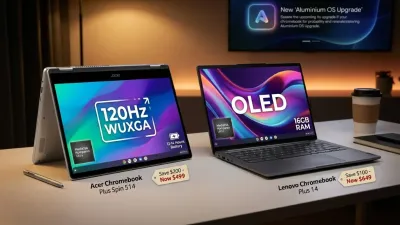 Massive Chromebook Plus Deals: Save Up to $200 on Premium MediaTek Models