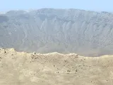 تعرض الأحجار النيزكية للإشعاع الكوني