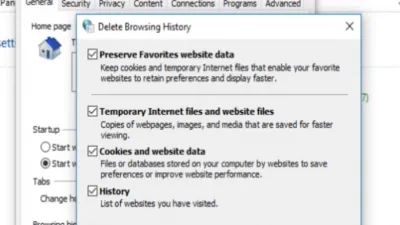 كيفية الوصول إلى محفوظات internet explorer history